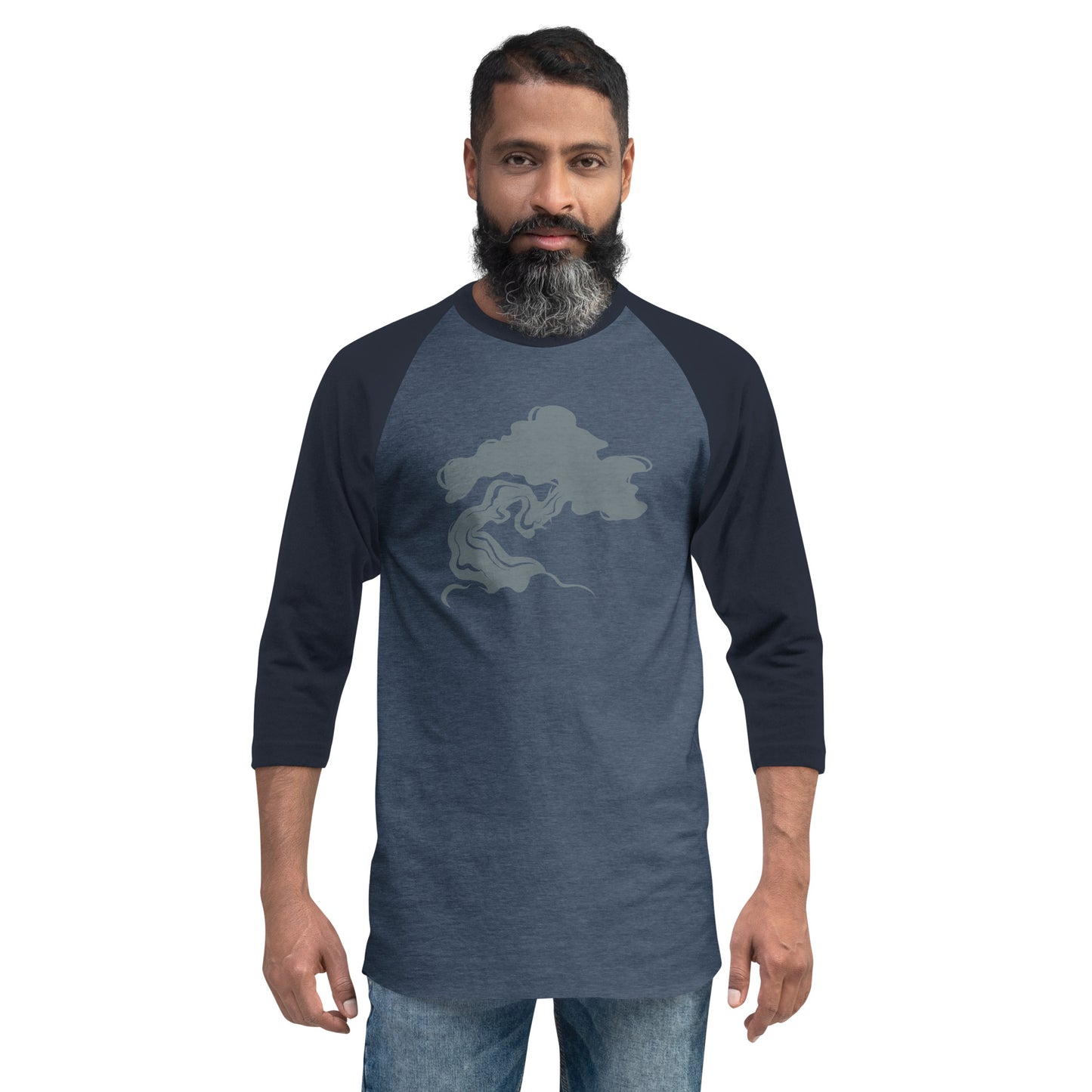 Tree House Bonsai 3/4 sleeve T-shirt