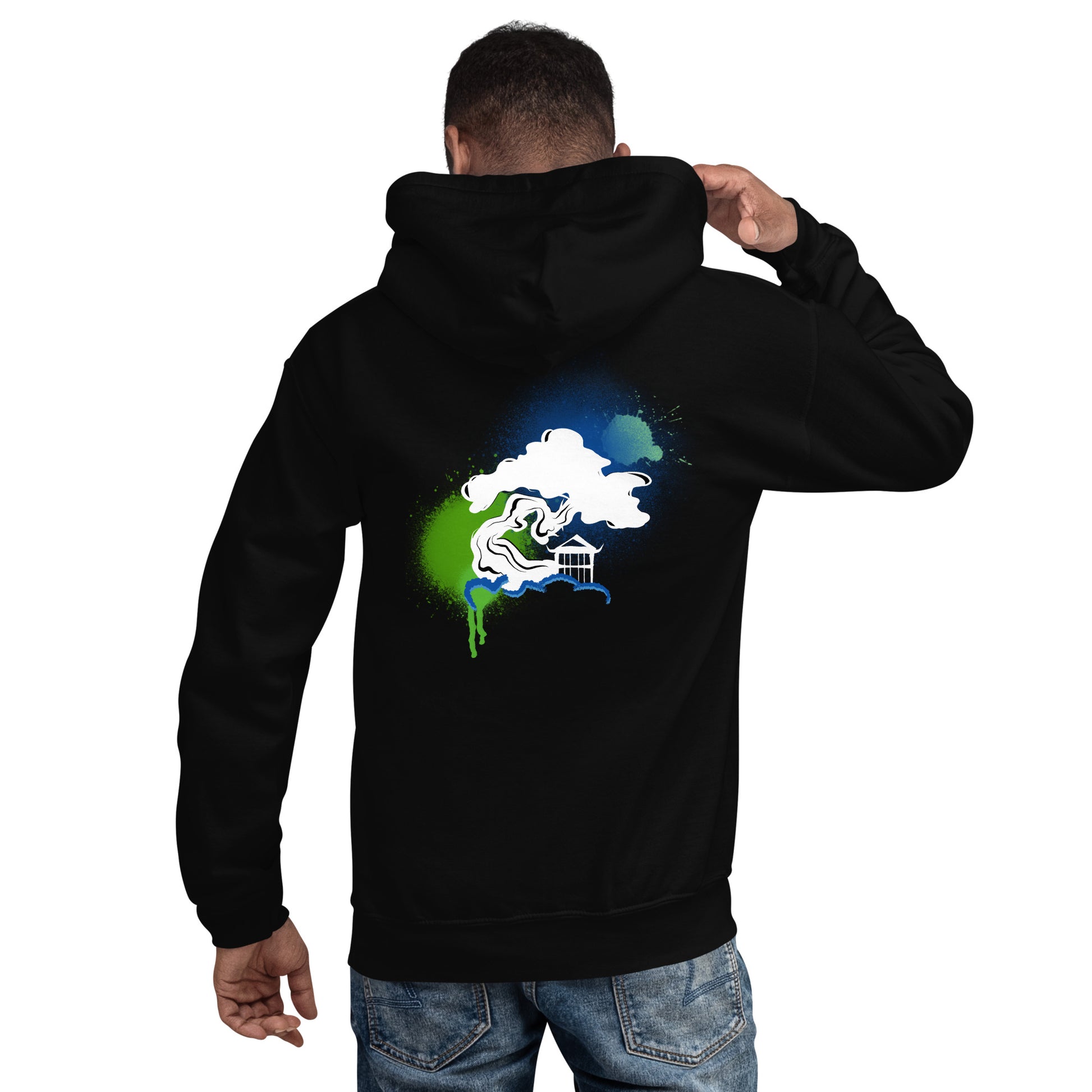 bonsai tree hoodie Tree House Bonsai Hoodie